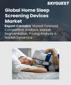 表紙：在宅睡眠検査機器市場規模、シェア、成長分析：機器タイプ別、技術別、ユーザー属性別、機能別、流通経路別、地域別－業界予測2026-2033年