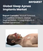 表紙：睡眠時無呼吸症用インプラントの市場規模・シェア・成長分析 (製品別、適応症別、エンドユーザー別、地域別)：産業予測 (2026～2033年)