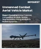 表紙：無人戦闘航空機（UCAV）市場規模、シェア、成長分析：機種別、高度別、自律性別、用途別、地域別－業界予測（2026-2033年）