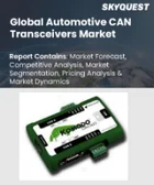 表紙：自動車用CANトランシーバー市場規模、シェア、成長分析：タイプ別、製品タイプ別、用途別、エンドユーザー別、流通チャネル別、技術別、地域別－業界予測2026-2033年