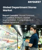 表紙：デパートメントストア市場規模、シェア、成長分析：製品タイプ別、規模別、流通チャネル別、地域別－業界予測2026-2033年