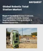 表紙：ロボットトータルステーション市場規模、シェア、成長分析：技術別、用途別、構成部品別、エンドユーザー別、自動化レベル別、地域別－業界予測2026-2033年