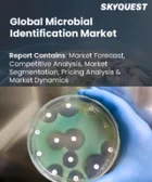 表紙：微生物同定市場の規模、シェア、成長分析：製品・サービス別、方法別、技術別、用途別、エンドユーザー別、地域別- 業界予測2026-2033年
