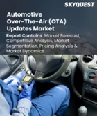表紙：自動車用OTAアップデート市場規模、シェア、および成長分析：タイプ別、推進方式別、車種別、用途別、地域別－業界予測（2026～2033年）