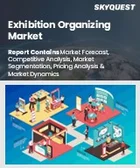 表紙：展示会運営市場の規模、シェア、成長分析：サービス提供別、展示会タイプ別、規模別、開催頻度別、展示会規模別、地域別－業界予測 2026-2033年