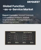 表紙：FaaS（Function-as-a-Service）の市場規模・シェア・成長分析 (ユーザーの種類別、サービスの種類別、展開方式別、組織規模別、用途別、地域別)：産業予測 (2026～2033年)