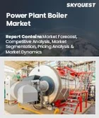 表紙：発電所ボイラー市場規模、シェア、および成長分析：プロセス別、技術別、燃料タイプ別、ボイラータイプ別、容量別、用途別、地域別－業界予測 2026-2033年