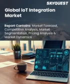 表紙：IoT統合市場の規模、シェア、成長分析：組織規模別、サービス別、用途別、地域別－業界予測（2026～2033年）