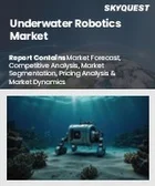 表紙：水中ロボットの市場規模、シェア、成長分析：タイプ別、作業深度別、タスクタイプ別、深度別、用途別、地域別 - 産業予測、2026年～2033年