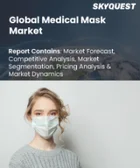 表紙：医療用マスクの市場規模、シェア、成長分析：製品別、流通チャネル別、用途別、地域別 - 業界予測（2026年～2033年）