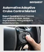 表紙：自動車用アダプティブ・クルーズ・コントロール市場規模、シェア、成長分析：技術別、コンポーネント別、車両タイプ別、流通チャネル別、運用モード別、地域別－業界予測 2026-2033年