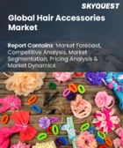 表紙：ヘアアクセサリーの市場規模、シェア、成長分析：製品タイプ別、材料別、価格帯別、流通チャネル別、用途別、地域別 - 業界予測（2026年～2033年）