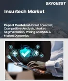 表紙：インシュアテック市場規模、シェア、成長分析：コンポーネント別、保険タイプ別、技術別、導入形態別、企業規模別、エンドユーザー別、地域別－業界予測 2026-2033年