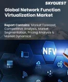 表紙：ネットワーク機能仮想化（NFV）市場規模、シェア、成長分析：コンポーネント別、導入形態別、組織規模別、アプリケーション別、エンドユーザー別、地域別- 業界予測 2026-2033年
