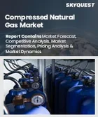 表紙：圧縮天然ガス（CNG）市場規模、シェア、成長分析：用途別、最終用途別、燃料タイプ別、車両タイプ別、地域別－業界予測2026-2033年