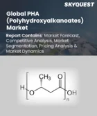 表紙：PHA（ポリヒドロキシアルカノエート）市場規模、シェア、成長分析：製品別、PHAタイプ別、製造方法別、用途別、地域別－業界予測2026-2033年