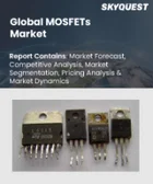表紙：MOSFET市場規模、シェア、成長分析：用途別、タイプ別、チャネルタイプ別、基板別、パッケージタイプ別、地域別－業界予測 2026-2033年