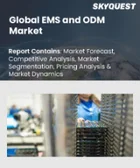 表紙：EMSおよびODM市場の規模、シェア、成長分析：タイプ別、用途別、地域別－業界予測（2026-2033年）