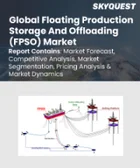 表紙：浮体式生産貯蔵積出設備（FPSO）市場規模、シェア、成長分析：タイプ別、推進方式別、船体タイプ別、用途別、地域別－業界予測2026-2033年