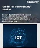 表紙：IoT接続市場規模、シェア、成長分析：コンポーネント別、接続タイプ別、アプリケーション別、エンドユーザー別、地域別－業界予測2026-2033年