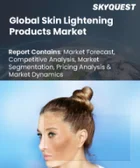 表紙：美白製品市場規模、シェア、成長分析：性質別、製品タイプ別、販売チャネル別、エンドユーザー別、地域別－業界予測2026-2033年