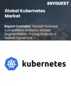 表紙：Kubernetes市場規模、シェア、成長分析：コンポーネント別、製品別、組織規模別、業界別、地域別- 業界予測 2026-2033年