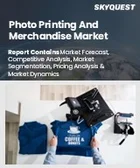 表紙：写真プリントおよび商品市場規模、シェア、成長分析：製品タイプ別、流通チャネル別、エンドユーザー別、プリントサイズ別、地域別－業界予測2026-2033年