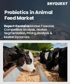 表紙：動物飼料用プロバイオティクス市場規模、シェア、成長分析：家畜別、市場供給源別、形態別、流通経路別、機能別、地域別－業界予測2026-2033年