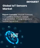 表紙：IoTセンサー市場規模、シェア、および成長分析：センサータイプ別、コンポーネント別、技術別、エンドユーザー産業別、地域別－業界予測2026-2033年