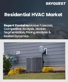 表紙：住宅用空調市場規模、シェア、成長分析：タイプ別、技術別、設備別、エンドユーザー別、地域別－業界予測2026-2033年