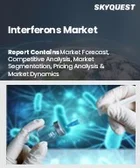 表紙：インターフェロン市場規模、シェア、成長分析：種類別、適応症別、投与経路別、エンドユーザー別、流通チャネル別、地域別－業界予測2026-2033年