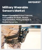 表紙：軍事用ウェアラブルセンサー市場規模、シェア、および成長分析：センサータイプ別、コンポーネント別、ソリューション別、センサー技術別、用途別、エンドユーザー別、地域別- 業界予測2026-2033年