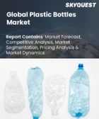 表紙：プラスチックボトル市場規模、シェア、および成長分析：素材別、容量別、技術別、最終用途産業別、地域別－業界予測2026-2033年