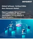 表紙：ソフトウェア定義広域ネットワーク（SD-WAN）市場規模、シェア、成長分析：コンポーネント別、導入モード別、組織規模別、業界別、地域別－業界予測2026-2033年