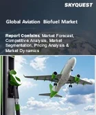 表紙：航空バイオ燃料市場規模、シェア、および成長分析：種類別、用途別、地域別－業界予測2026-2033年