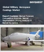 表紙：軍事航空宇宙用コーティング市場規模、シェア、および成長分析：樹脂タイプ別、材料タイプ別、技術別、機能別、VOC含有量別、航空宇宙システム別、翼タイプ別、地域別- 業界予測2026-2033年