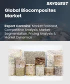 表紙：バイオコンポジット市場規模、シェア、および成長分析：繊維タイプ別、ポリマータイプ別、製品タイプ別、用途別、地域別- 業界予測2026-2033年