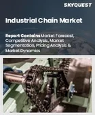表紙：産業用チェーン市場規模、シェア、および成長分析：製品タイプ別、用途別、最終用途産業別、地域別－2026年から2033年までの業界予測