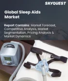 表紙：睡眠補助剤市場規模、シェア、および成長分析：製品タイプ別、睡眠障害別、流通チャネル別、エンドユーザー別、地域別－業界予測2026-2033年