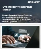 表紙：サイバーセキュリティ保険市場規模、シェア、成長分析：提供内容別、保険補償範囲別、コンプライアンス要件別、地域別－業界予測2026-2033年