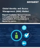 表紙：アイデンティティおよびアクセス管理（IAM）市場規模、シェア、成長分析：コンポーネント別、導入形態別、組織規模別、業界別、地域別－業界予測2026-2033年