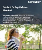 表紙：乳飲料市場の規模、シェア、成長分析：製品別、製品タイプ別、風味別、性質別、流通経路別、地域別－業界予測2026-2033年