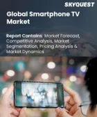 表紙：スマートフォンTV市場の規模、シェア、成長分析：コンテンツタイプ別、技術別、画面サイズ別、流通チャネル別、サービスタイプ別、使用別、用途別、エンドユーザー別、地域別 - 業界予測（2026～2033年）