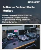 表紙：ソフトウェア無線（SDR）市場の規模、シェア、成長分析：コンポーネント別、プラットフォーム別、タイプ別、周波数帯別、用途別、地域別 - 業界予測（2026～2033年）
