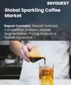 表紙：スパークリングコーヒー市場規模、シェア、成長分析：製品別、包装別、年齢層別、価格帯別、流通チャネル別、地域別- 業界予測2026-2033年