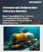 表紙：無人潜水機（UUV）市場の規模、シェア、成長分析：タイプ別、製品タイプ別、コンポーネント別、推進システム別、運用深度別、サイズ範囲別、用途別、地域別 - 業界予測（2026～2033年）