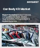 表紙：自動車ボディキット市場規模、シェア、成長分析：車種別、ボディスタイル別、材質別、ボディキット構成部品別、色別、地域別- 業界予測2026-2033年