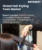 表紙：ヘアスタイリングツール市場の規模、シェア、成長分析：製品別、流通チャネル別、用途別、地域別 - 業界予測（2026～2033年）