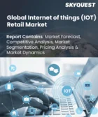 表紙：小売市場におけるモノのインターネット（IoT）の市場規模、シェア、成長分析：コンポーネント別、技術別、導入形態別、地域別－業界予測2026-2033年