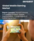 表紙：モバイルゲーム市場規模、シェア、成長分析：ゲームジャンル別、プラットフォーム別、収益モデル別、デバイス別、年齢層別、技術別、接続性別、流通チャネル別、地域別- 業界予測2026-2033年